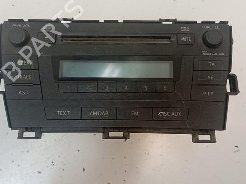 Used Radio TOYOTA PRIUS (_W3_) 1.8 Hybrid (ZVW3_) (99 hp) 27279790
