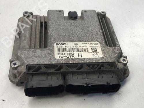 Engine control unit (ECU) TOYOTA YARIS (_P9_)  | BP12534504M57 