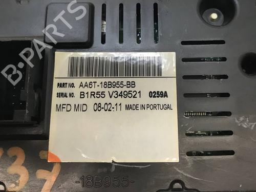 Display monitor FORD FIESTA VI (CB1, CCN)  | BP26664027C48 
