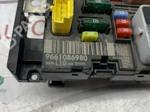 Fuse box PEUGEOT 207 (WA_, WC_) 1.6 HDi | BP11008413E1 