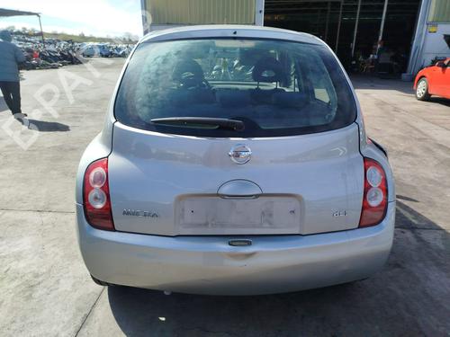 Used Tailgate NISSAN MICRA III (K12) [2002-2010]  27477393