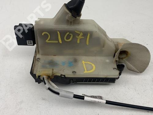 Front left lock PEUGEOT 2008 I (CU_) 1.2 THP 110 / PureTech 110 | BP11008773C98 