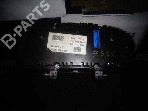 Instrument cluster SEAT ALHAMBRA (710, 711) 2.0 TDI | BP11349828C47