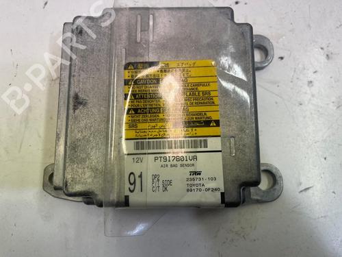 Used ECU airbags TOYOTA COROLLA Verso (ZER_, ZZE12_, R1_) 1.8 (ZNR11_, ZNR11R) (129 hp) 18472177