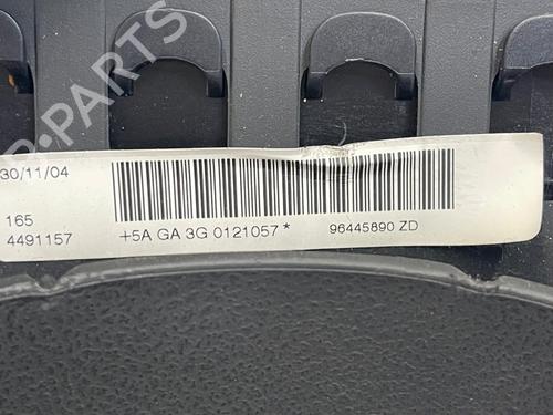 Driver airbag PEUGEOT 407 (6D_) 1.6 HDi 110 (6D9HZC, 6D9HYC) | BP18134447C9 