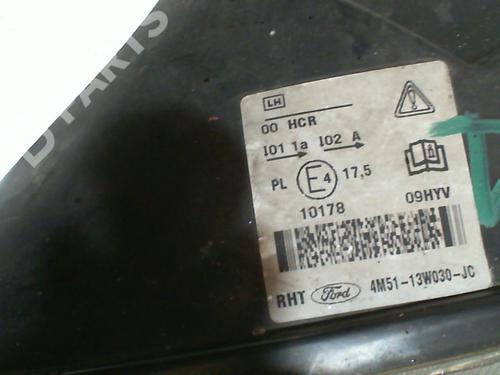 Left headlight FORD FOCUS II (DA_, HCP, DP)  | BP11005840C28 