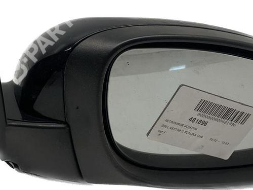 Right mirror OPEL VECTRA C (Z02) 1.8 16V | BP11009433C27 