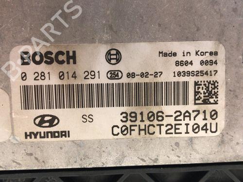 Engine control unit (ECU) HYUNDAI i30 (FD)  | BP12434461M57 