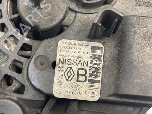 Alternator NISSAN QASHQAI II (J11, J11_)  | BP21266729M7 