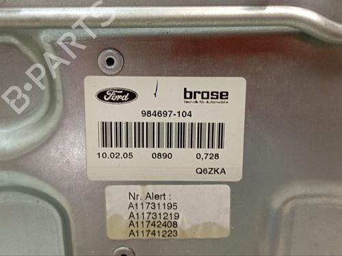 Front right window mechanism FORD FOCUS II (DA_, HCP, DP) 1.6 Ti | BP29304332C23 