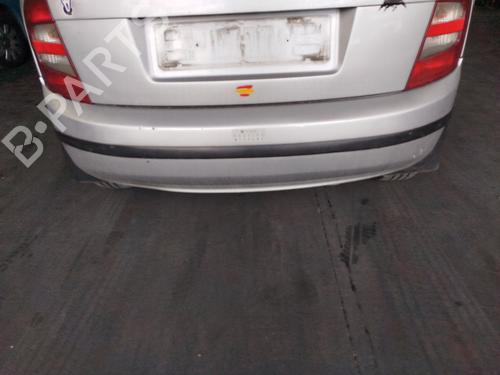 Rear bumper SKODA FABIA I (6Y2)  | BP18919704C8 