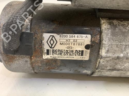 Startmotor RENAULT SCÉNIC II (JM0/1_)  | BP17187147M8 