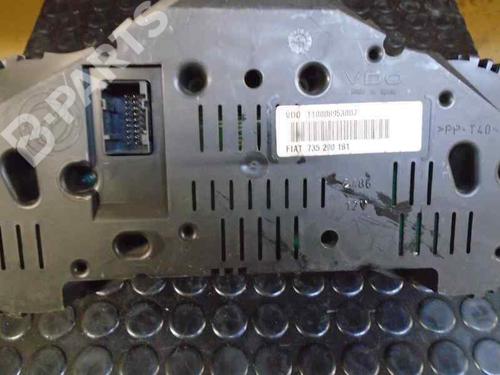 Instrument cluster ALFA ROMEO 147 (937_) 1.9 JTDM (937.AXD1A, 937.AXV1A, 937.BXB1A) | BP11002062C47 