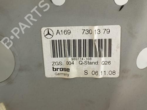 Rear left window mechanism MERCEDES-BENZ A-CLASS (W169) A 180 CDI (169.007, 169.307) | BP26976235C24 