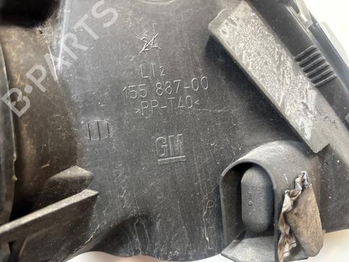 Venstre forlygte OPEL VECTRA C (Z02) 1.8 16V | BP28215904C28 