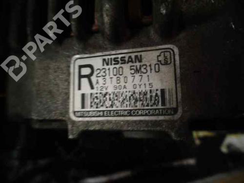 Alternator NISSAN ALMERA II (N16) 2.2 Di | BP10996669M7 