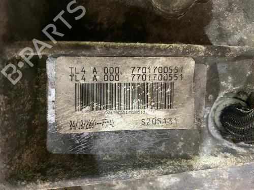 Gearbox RENAULT SCÉNIC II (JM0/1_)  | BP17545603M3 
