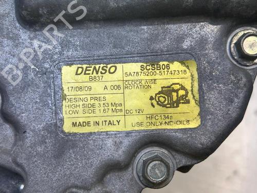 AC compressor FIAT 500 (312_) 1.2 (312AXA1A) | BP26586393M34 