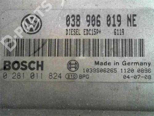 Engine control unit (ECU) SEAT IBIZA III (6L1)  | BP10995320M57 