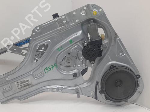 Rear left window mechanism KIA SPORTAGE II (JE_, KM_)  | BP12434242C24 