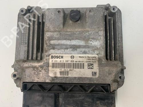 Used Engine control unit (ECU) SAAB 9-3 (YS3F, E79, D79, D75) 1.9 TiD (150 hp) 16312688