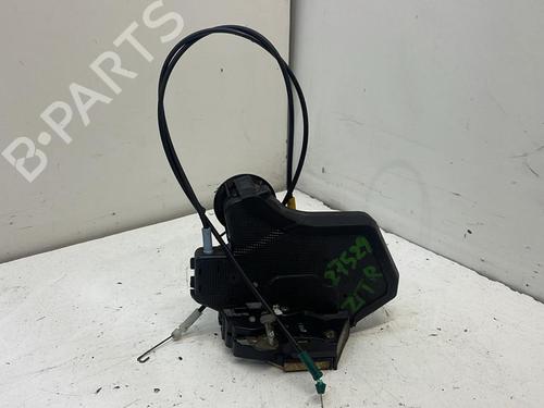 Used Rear left lock TOYOTA COROLLA (_E12_) 2.0 D-4D (CDE120R, CDE120L_) (110 hp) 30400113