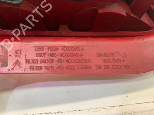 Used Right taillight CITROËN C4 Coupe (LA_) [2004-2013]  15188116