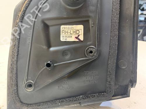 Right mirror PEUGEOT 107 (PM_, PN_)  | BP24219668C27