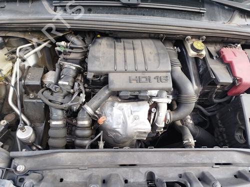 Køleventilator elektrisk PEUGEOT 308 I (4A_, 4C_) [2007-2016]  29572284