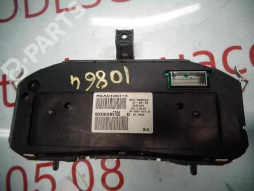 Instrument cluster RENAULT MEGANE II Saloon (LM0/1_) 1.9 dCi (LM0G, LM1G, LM2C) | BP10999410C47 