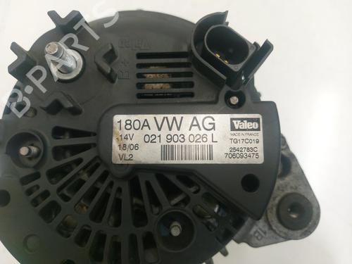 Alternator VW PASSAT B6 (3C2)  | BP14940657M7 