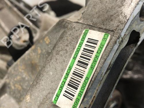 Gearbox RENAULT CLIO III (BR0/1, CR0/1) 1.4 16V | BP12434291M3 