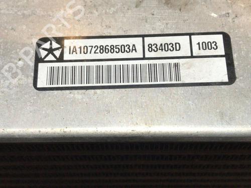 Used Intercooler CHRYSLER VOYAGER / GRAND VOYAGER IV (RG) [2000-2008]  12535264