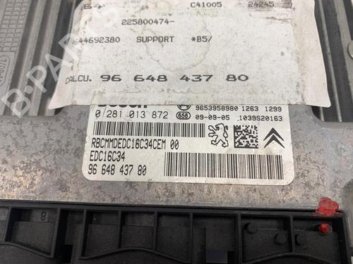 Used Engine control unit (ECU) CITROËN C4 I (LC_) [2004-2014]  11009478