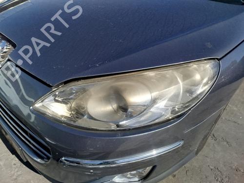 Used Left headlight PEUGEOT 407 SW (6E_, 6D_) [2004-2011]  31043679