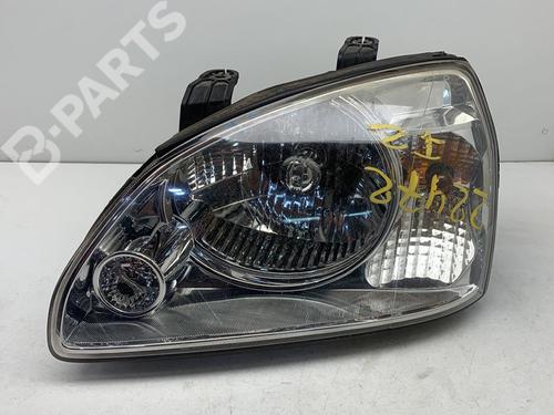 Used Left headlight KIA CARENS II MPV (FJ) 2.0 CRDi (113 hp) 11009153
