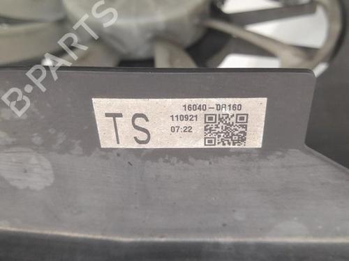 Radiator fan TOYOTA AVENSIS Saloon (_T27_)  | BP13445258M35 