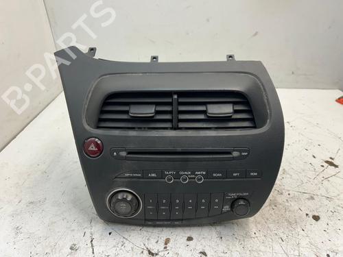 Used Radio HONDA CIVIC VIII Hatchback (FN, FK) 2.2 CTDi (FK3) (140 hp) 23866516