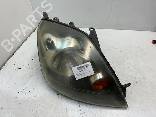 Used Right headlight FORD FIESTA V (JH_, JD_) 1.3 (69 hp) 24333102