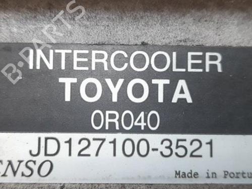 Intercooler TOYOTA AVENSIS Saloon (_T27_)  | BP13445262M30 