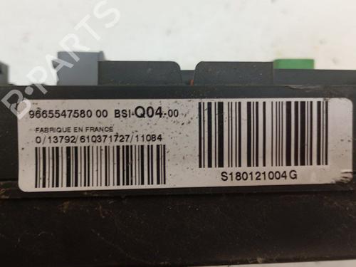 Fuse box PEUGEOT 508 I (8D_) 1.6 HDi | BP29427102E1 