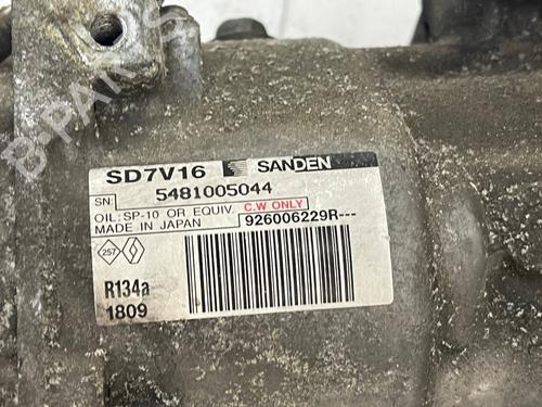 AC compressor DACIA DUSTER SUV Van 1.6 16V Hi-Flex | BP32724319M34 - Image 5