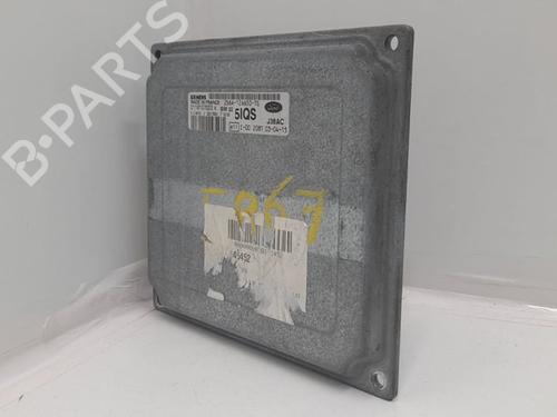 Engine control unit (ECU) FORD FIESTA V (JH_, JD_) 1.6 TDCi | BP12434673M57 
