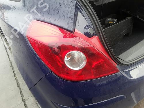 Used Left taillight OPEL CORSA D (S07) [2006-2015]  30300315