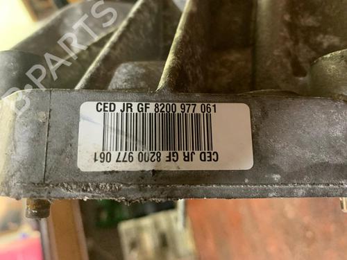Gearbox RENAULT MEGANE III Hatchback (BZ0/1_, B3_) 1.5 dCi | BP16686925M3 