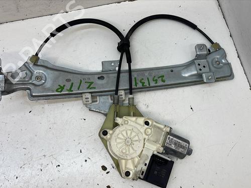 Used Rear left window mechanism RENAULT MEGANE III Hatchback (BZ0/1_, B3_) 1.2 TCe (BZ2B, BZ11) (116 hp) 29483730