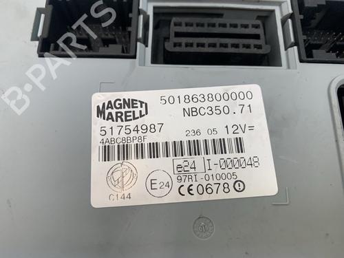 Used Electronic module LANCIA MUSA (350_) 1.9 D Multijet (350.AXC1A) (101 hp) 17226671