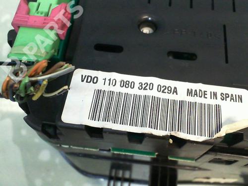 Instrument cluster VW POLO (9N_, 9A_) 1.4 16V | BP11005644C47 