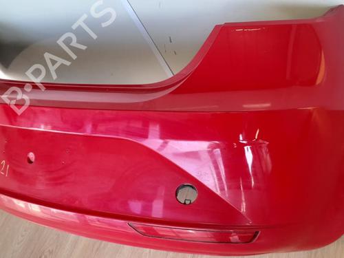 Rear bumper SEAT LEON (1P1) 1.2 TSI | BP16568869C8 