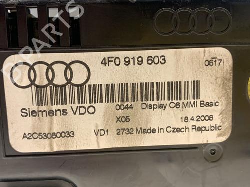 Display monitor AUDI A6 C6 (4F2) 2.4 | BP13307944C48 
